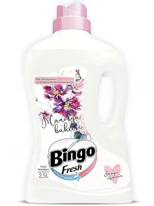 Bingo Allrengöringsmedel - Magnolia Trädgård 2,5L ✖ 6