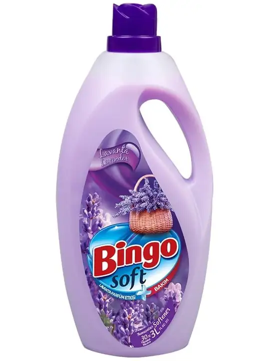 Bingo Soft - Sköljmedel (Lavendeldoft) 3L ✖ 6