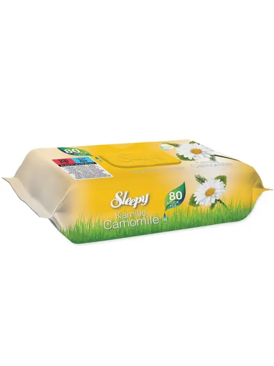 Sleepy Alkoholfria Våtservetter för Bebis (Kamomill) 80 st ✖ 16