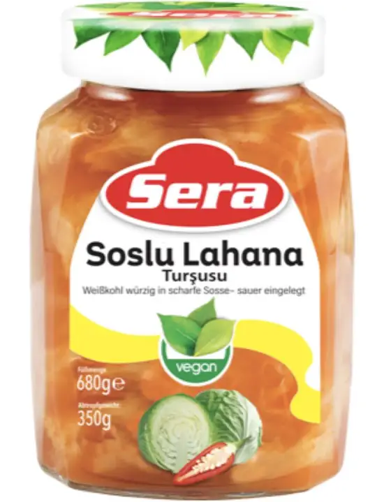 Sera Stark Inlagd Vitkål 680g ✖ 12
