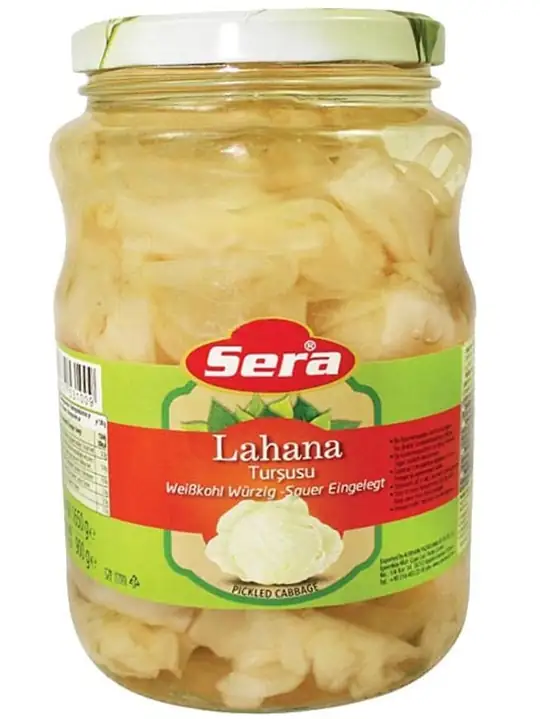 Sera Inlagd Vitkål 1700ml ✖ 6