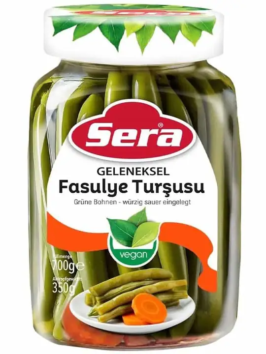 Sera Inlagda Gröna Bönor 720ml ✖ 12