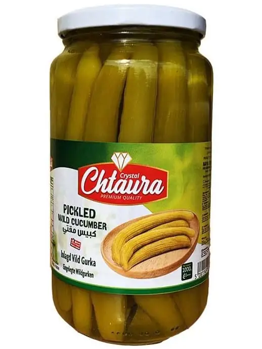 Chtaura Inlagda Vildgurkor 1kg ✖ 12