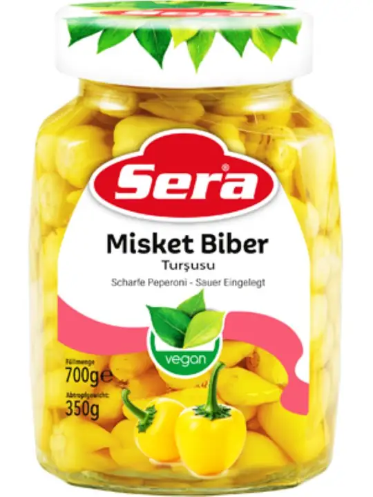 Sera Starka Runda Feferoni 700g ✖ 12