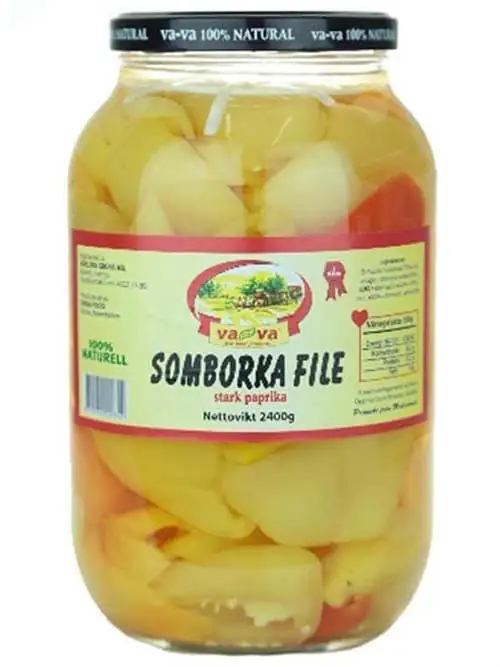 Va-Va Somborka Filé Stark Paprika 2400g ✖ 6