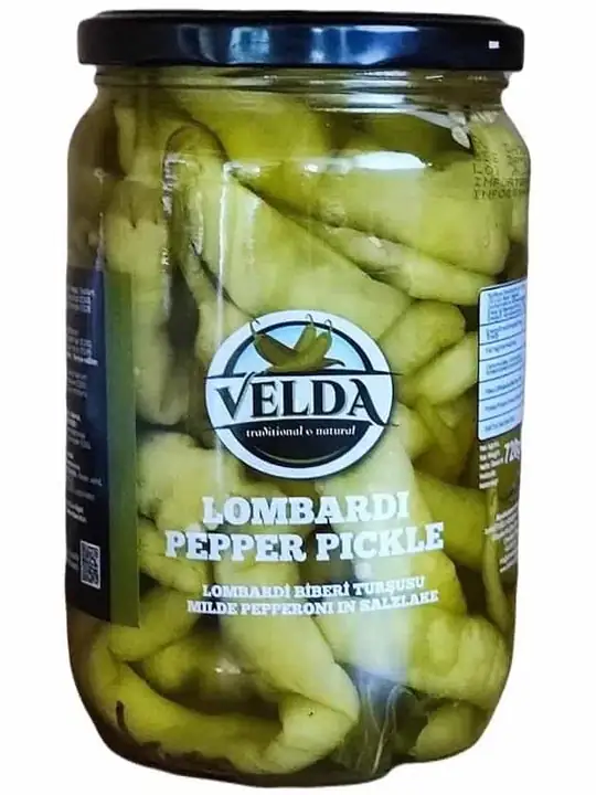 Velda Lombardi Peppar Inlagd 720ml ✖ 12