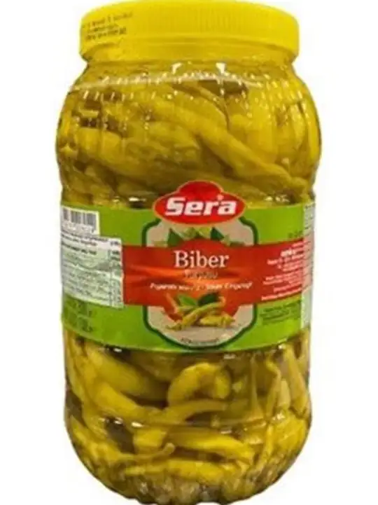 Sera Inlagda Feferoni Peppar 3000ml ✖ 6