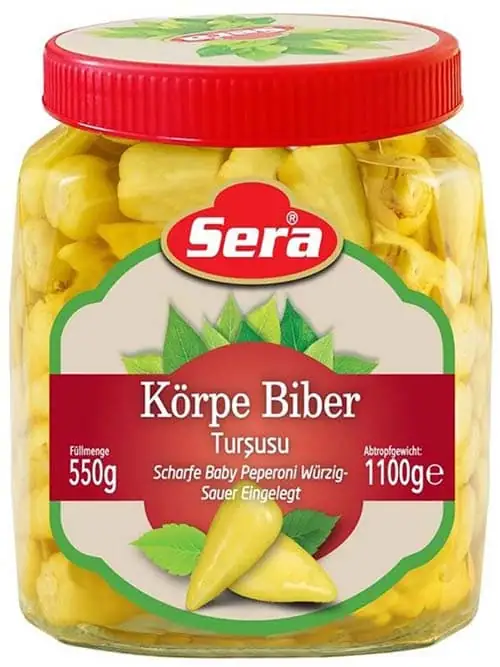 Sera Inlagda Baby Feferoni 1240ml ✖ 6
