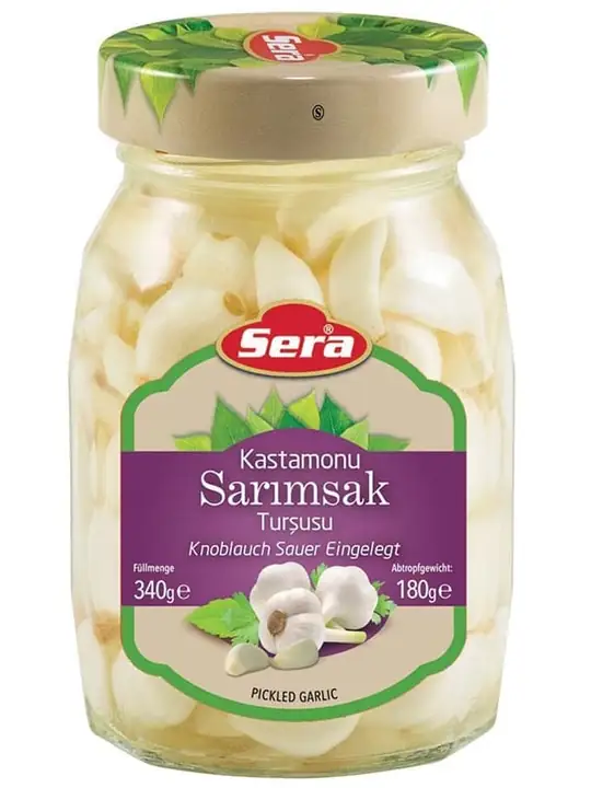 Sera Inlagd Vitlök (Kastamonu-stil) 350ml ✖ 12