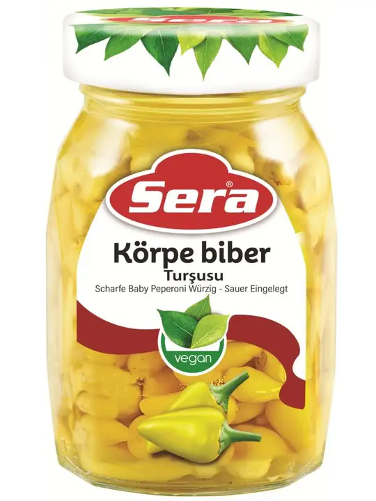 Sera Starka Inlagda Baby Feferoni 350ml ✖ 12