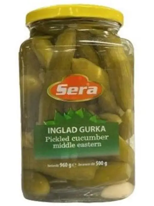 Sera Inlagd Gurka i Mellanöstern-stil 1000ml ✖ 6