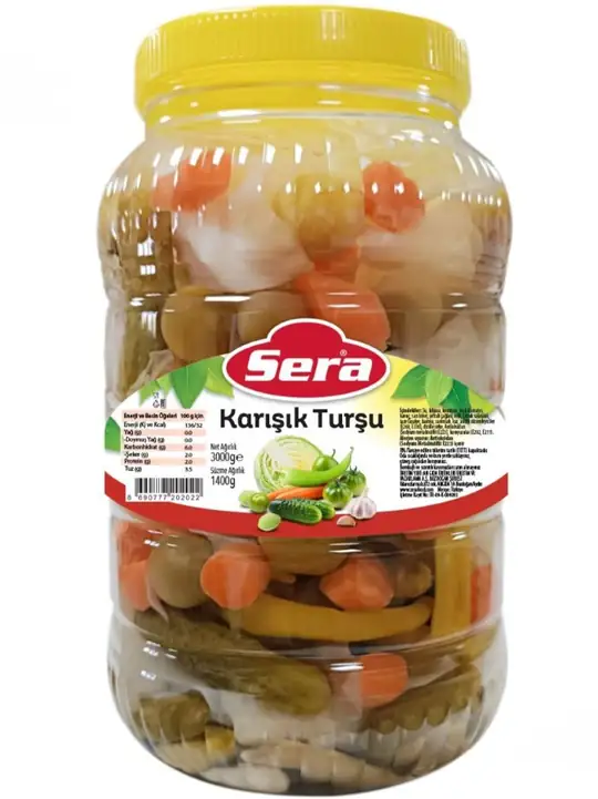Sera Blandad Pickled Vegetables 3000g ✖ 6