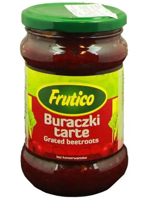 Frutico Riven Rödbetor 315ml ✖ 10