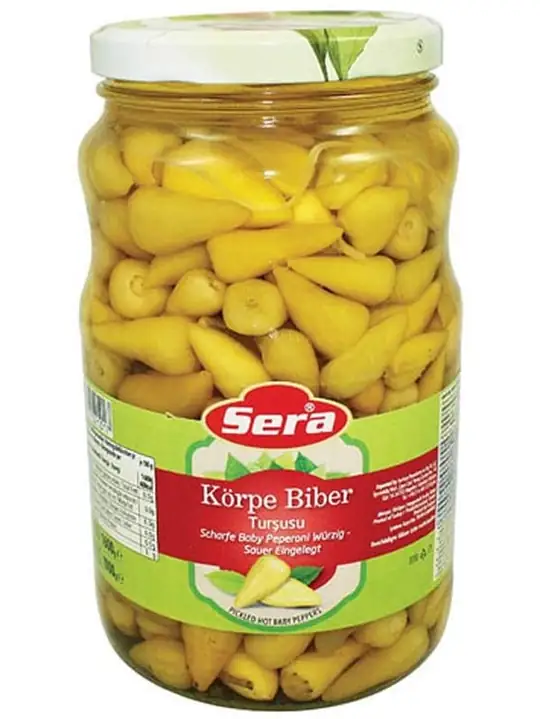 Sera Starka Inlagda Baby Feferoni 1700ml ✖ 6