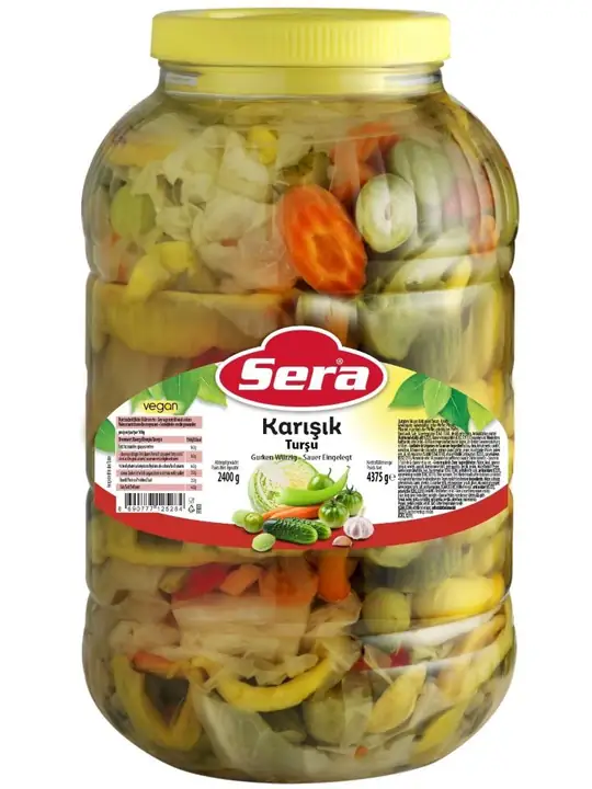Sera Inlagda Blandade Grönsaker 4400ml ✖ 4