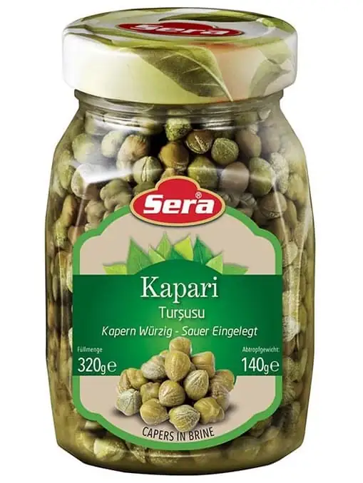 Sera Inlagd Kapris 350ml ✖ 12