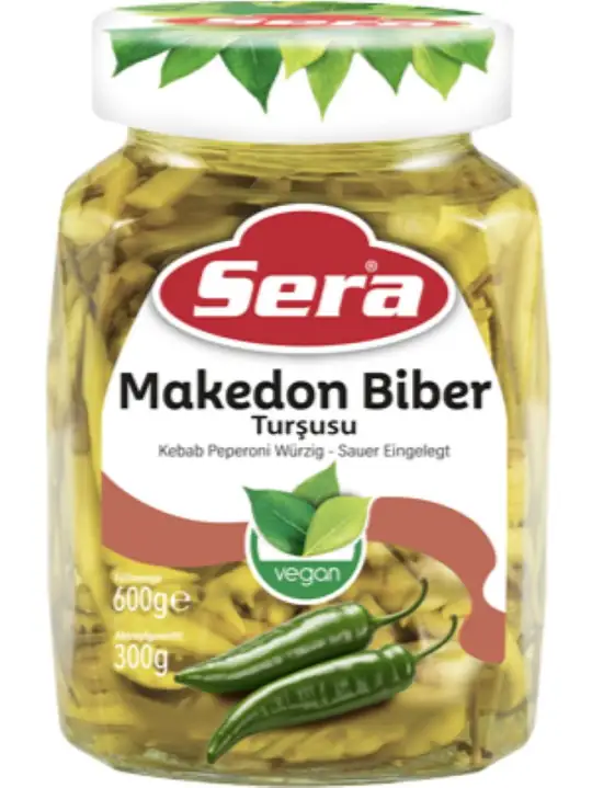 Sera Feferoni för Kebab 600g ✖ 12