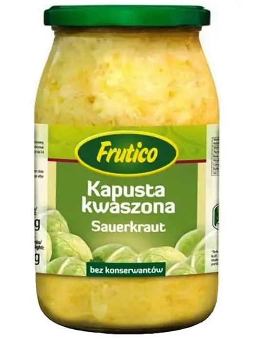 Frutico Riven Surkål 900ml ✖ 8