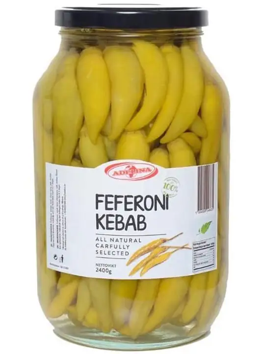 Adelina Feferoni för Kebab 2000g ✖ 6