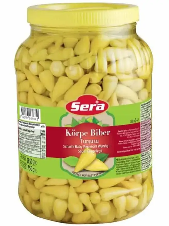 Sera Starka Inlagda Baby Feferoni 3000ml ✖ 6