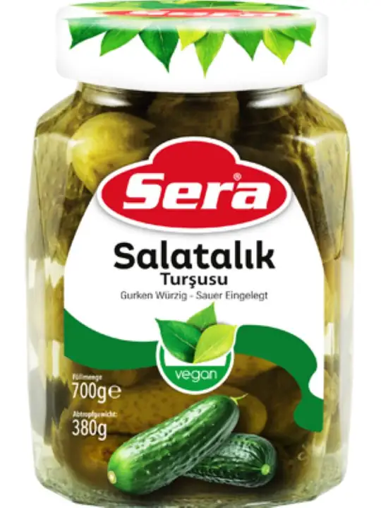 Sera Inlagd Gurka 700g ✖ 12
