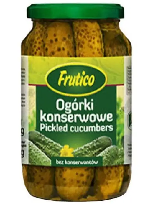 Frutico Polsk Inlagd Gurka 900ml ✖ 8