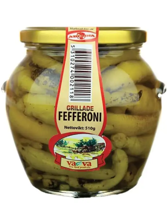 Adelina Grillad Feferoni 510g ✖ 6