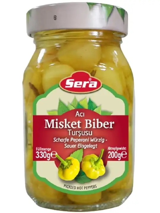 Sera Starka Runda Feferoni 720ml ✖ 12