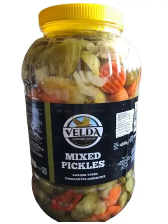 Velda Inlagda Blandade Grönsaker 5000ml ✖ 4