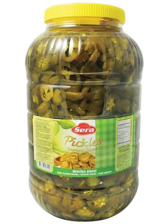 Sera Skivade Starka Jalapeños 5kg ✖ 4