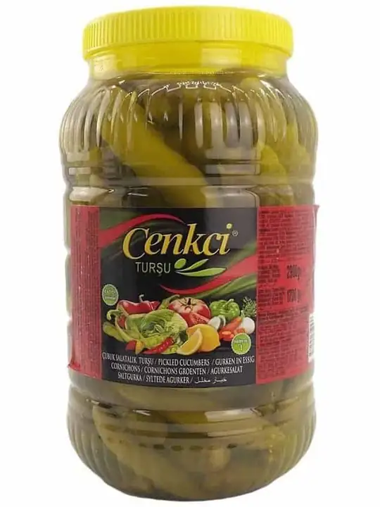 Cenkci Inlagda Gurkstavar (No:1) 3kg ✖ 6