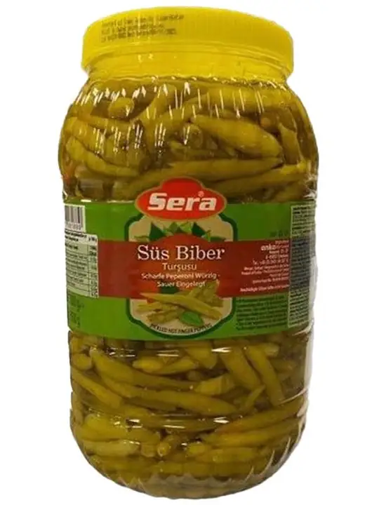 Sera Starka Chilipeppar 3000ml ✖ 6