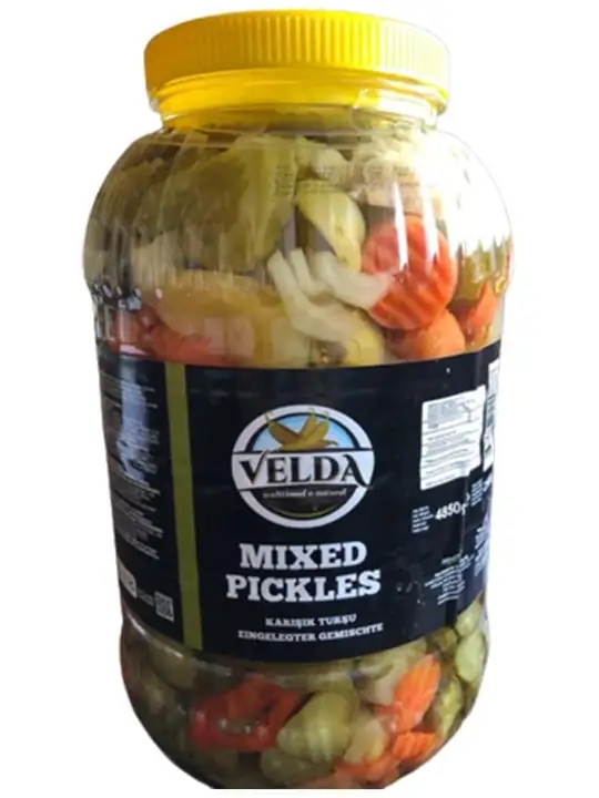 Velda Inlagda Blandade Grönsaker 3000ml ✖ 6