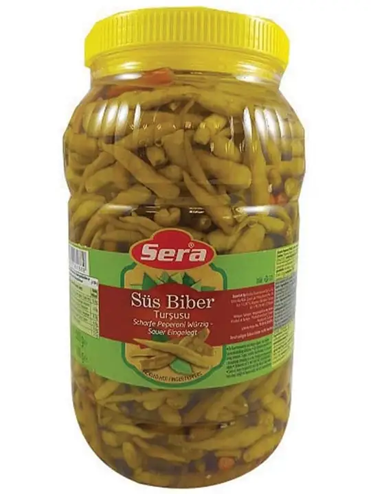 Sera Extra Stark Inlagda Chilipeppar 3000ml ✖ 6