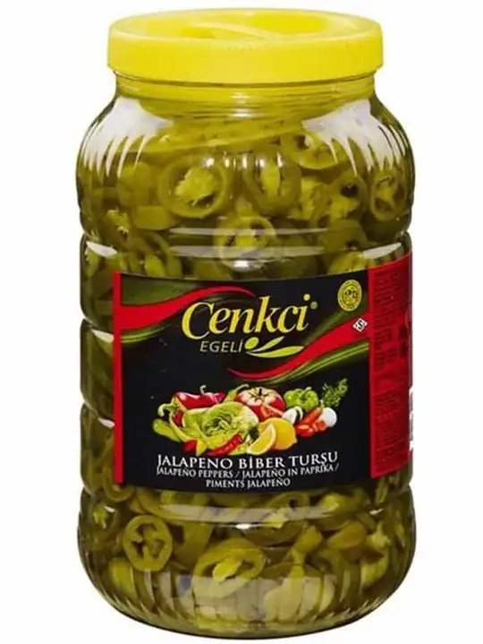 Cenkci Inlagda Jalapeño Peppar 3kg ✖ 6