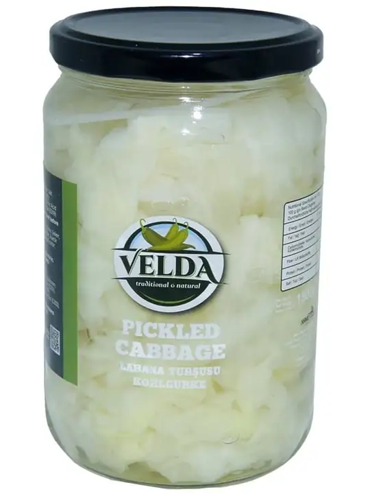 Velda Vitkål Inlagd 720ml ✖ 12