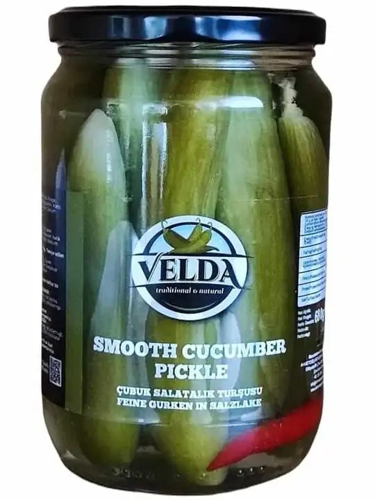 Velda Persiska Gurka Inlagd 720ml ✖ 12
