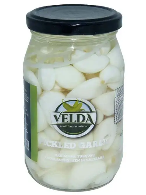 Velda Inlagd Vitlök 370ml ✖ 12