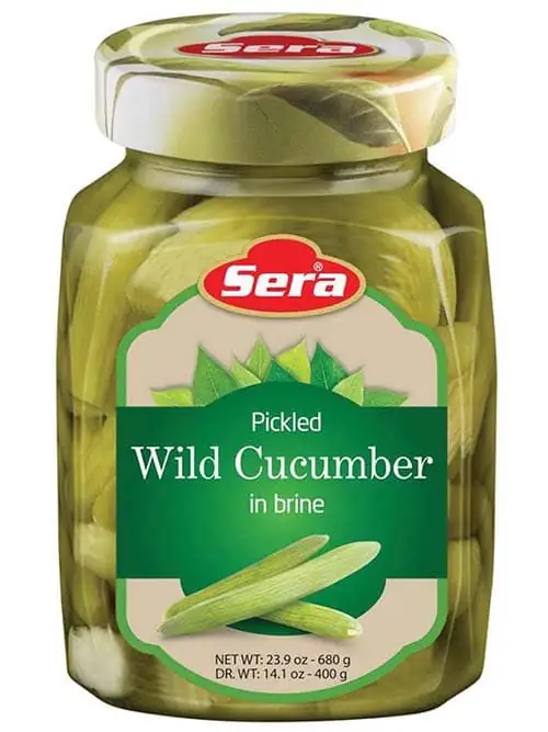 Sera Inlagd Vildgurka 720ml ✖ 12