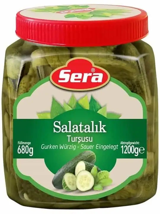 Sera Inlagd Gurka 1240ml ✖ 6