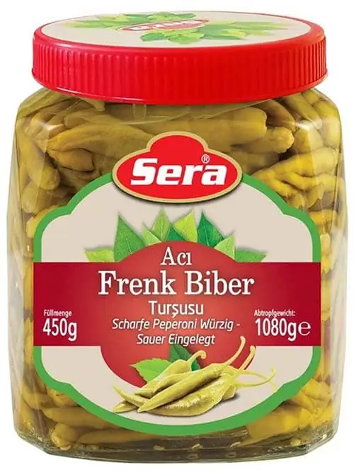 Sera Inlagd Stark Peppar 1240ml ✖ 6