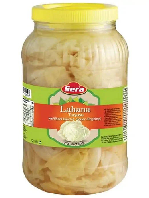 Sera Inlagd Vitkål 3000ml ✖ 6
