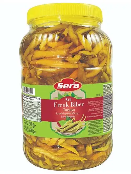 Sera Inlagd Stark Peppar 3000ml ✖ 6