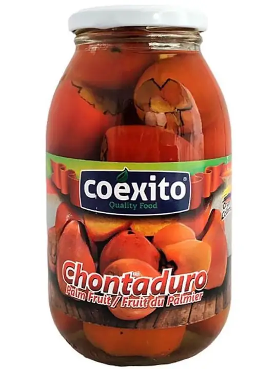 Coexito Inlagd Palmfrukt 770g ✖ 12