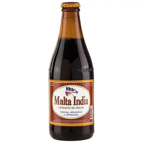 Malta India Alkoholfri Maltdryck 335ml ✖ 24