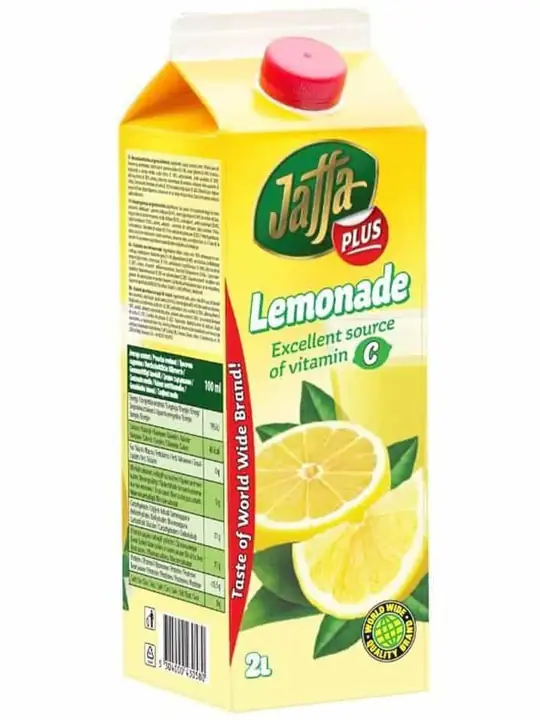 Jaffa Plus Lemonad 2L ✖ 6