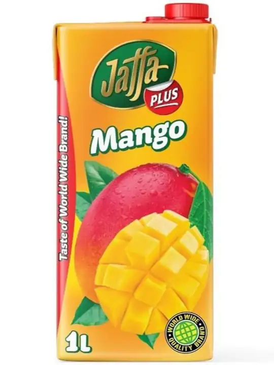 Jaffa Plus Mangodryck 1L ✖ 12