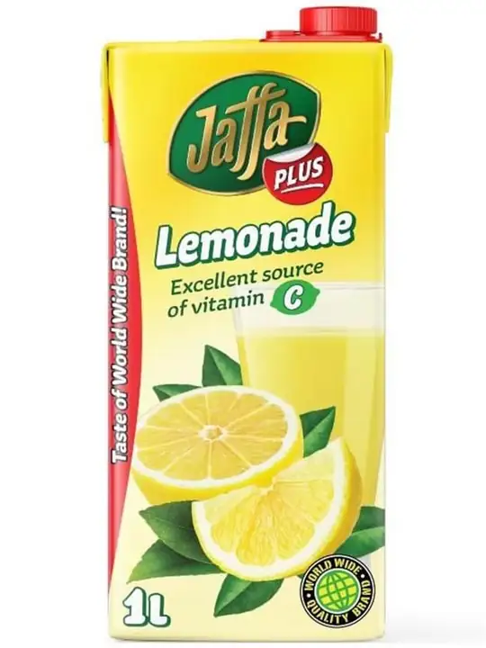 Jaffa Plus Lemonad 1L ✖ 12