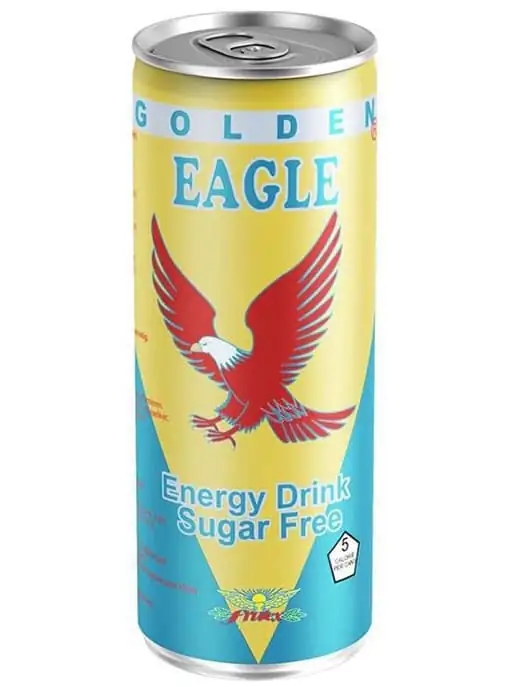 Golden Eagle Sockerfri Energidryck 250ml ✖ 24