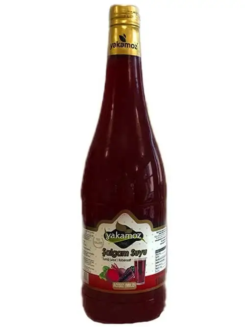 Yakamoz Majrova Dryck (Stark) - 1L (i Glas) ✖ 12